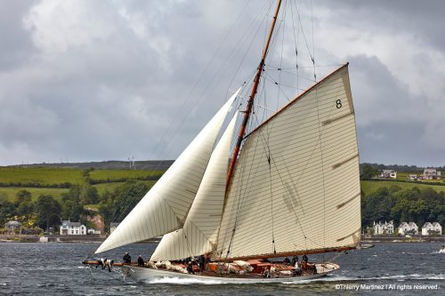 22_17006   © Thierry Martinez.
FAIRLIE,SCOTLAND - UK 12th June 2022
2022 RICHARD MILLE FIFE REGATTA.
Day 2 : LARGS to ROTHESAY